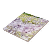 Hydrangea Blume Petals Tile Decorative Art Fliese (Seite)