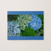 Hydrangea-Blume Puzzle (Horizontal)