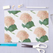 Hydrangea-Blume Seidenpapier (Handwerk)