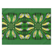 Hydrangea Blume Swirl Tablecloth Tischdecke (Vorderseite (Horizontal))