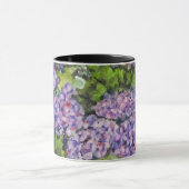 Hydrangea-Blume Tasse (Zentrum)