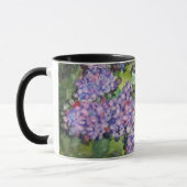 Hydrangea-Blume Tasse (Links)