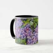 Hydrangea-Blume Tasse (Vorderseite Links)