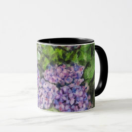 Hydrangea-Blume Tasse