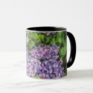 Hydrangea-Blume Tasse