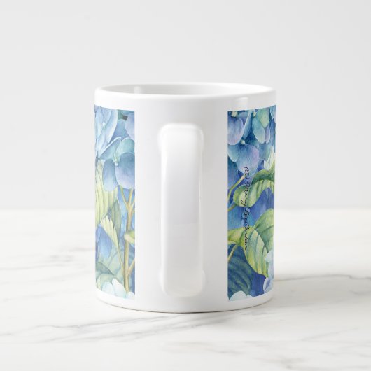 Hydrangea Blume Tasse (C) MaryLeeParker (Rückseite)