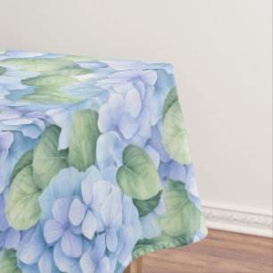 Hydrangea-Blume Tischdecke