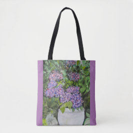 Hydrangea Blume Tote Bag Tasche