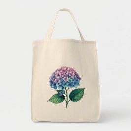 Hydrangea-Blume Tragetasche
