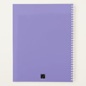 HYDRANGEA BLUME WEEKLY PLANNER PLANER (Rückseite)