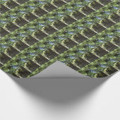 Hydrangea Blumenbäume Naturfotografie Geschenkpapier (Ecke)