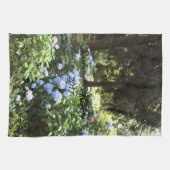 Hydrangea Blumenbäume Naturfotografie Geschirrtuch (Horizontal)
