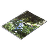 Hydrangea Blumenbäume Naturfotografie Notizblock (Linke Seite)