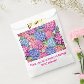 Hydrangea Blumenblauer Rosa Party Geschenktütchen (Versiegelt)
