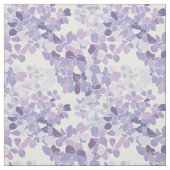 Hydrangea Blumenmuster - Lila Blumen Stoff (Muster)