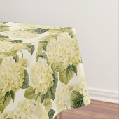 Hydrangea Blumenwolle Tischdecke (Beispiel)