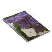 Hydrangea Blüte, Dr. Sun Yat-Sen Chinesischer Gart Notizblock (Rechte Seite)