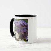 Hydrangea Blüte, Dr. Sun Yat-Sen Chinesischer Gart Tasse (Vorderseite Links)