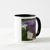 Hydrangea Blüte, Dr. Sun Yat-Sen Chinesischer Gart Tasse (VorderseiteRechts)