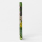 Hydrangea Blüte im Herbst mit Golden Hosta Blätter Case-Mate iPhone Hülle (Hinten/Links)