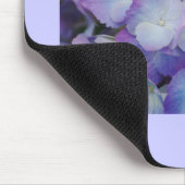 Hydrangea-Blüte Mousepad (Ecke)