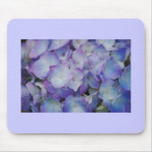 Hydrangea-Blüte Mousepad (Vorne)