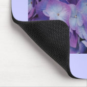 Hydrangea-Blüte Mousepad (Ecke)