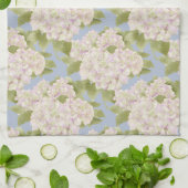 Hydrangea Blüten Geschirrtuch (Gefaltet)
