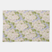 Hydrangea Blüten Geschirrtuch (Horizontal)