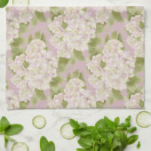 Hydrangea Blüten Geschirrtuch (Gefaltet)