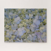 Hydrangea-Blüten - Puzzle (Horizontal)