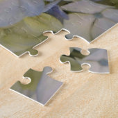 Hydrangea-Blüten - Puzzle (Seite)