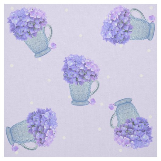 Hydrangea-Blüten-Stoff Stoff (Muster)