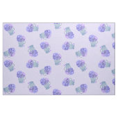 Hydrangea-Blüten-Stoff Stoff (Fat Quarter (45,7 x 55,9 cm))