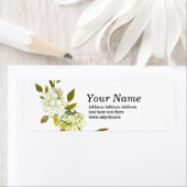 Hydrangea-Blütenfeder-Blume (Insitu)