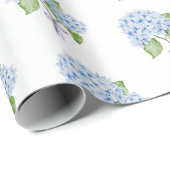 Hydrangea-Bogen Geschenkpapier (Rolleneckpunkt)