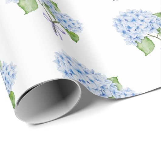 Hydrangea-Bogen Geschenkpapier (Rolleneckpunkt)