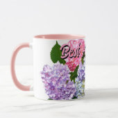 Hydrangea Bouquet Beste Tante je Tasse (Links)