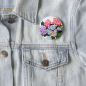 Hydrangea Bouquet Button (Beispiel)
