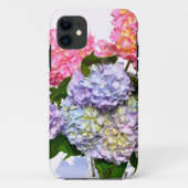 Hydrangea Bouquet Case-Mate iPhone Hülle (Rückseite)