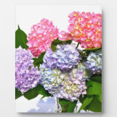 Hydrangea Bouquet Fotoplatte (Vorderseite)