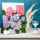 Hydrangea Bouquet Fotoplatte (Seite)