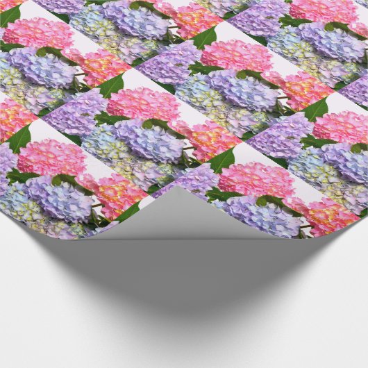 Hydrangea Bouquet Geschenkpapier (Ecke)