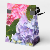 Hydrangea Bouquet Geschenkschachtel (Rückseite)