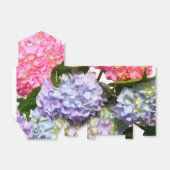 Hydrangea Bouquet Geschenkschachtel (Ungefaltet)