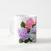 Hydrangea Bouquet Kaffeetasse (Vorderseite Links)