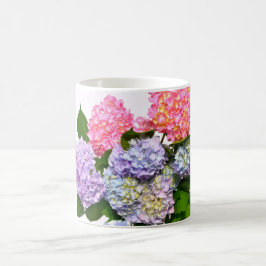 Hydrangea Bouquet Kaffeetasse