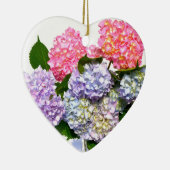 Hydrangea Bouquet Keramikornament (Rechts)