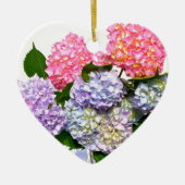 Hydrangea Bouquet Keramikornament (Vorne)