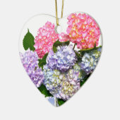 Hydrangea Bouquet Keramikornament (Links)
